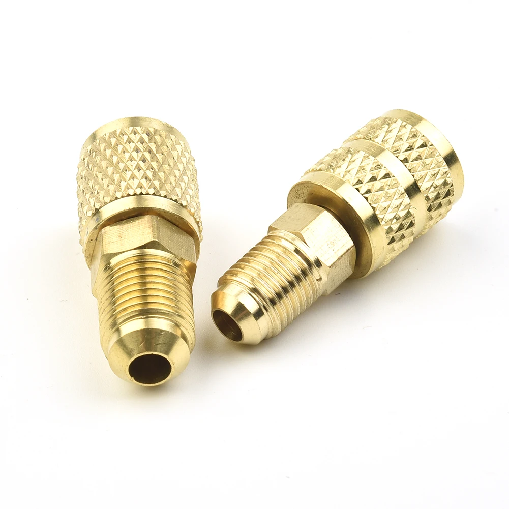 Адаптер R410a 5/16 SAE F, быстроразъемные соединители к 1/4 SAE M Flare 5/16 SAE M до 1/4 SAE, ручной инструмент для охлаждающей жидкости
Адаптер R410a 5/16 SAE F, быстроразъемные соединители к 1/4 SAE M Flare 5/16 SAE M до 1/4 SAE, ручной инструмент для охлаждающей жидкости