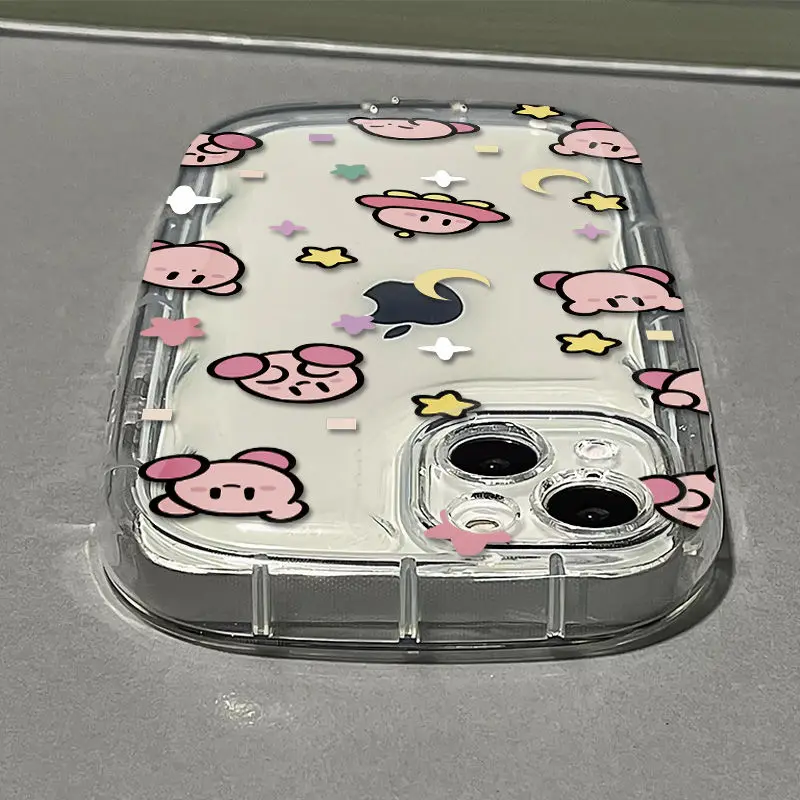 Мультяшный милый розовый чехол для телефона Kirby Iphone 14 Apple 13Pro 7/8P, мягкий прозрачный силиконовый чехол Xr 11, противоударный комплект 12Xsmax, полный комплект
Мультяшный милый розовый чехол для телефона Kirby Iphone 14 Apple 13Pro 7/8P, мягкий прозрачный силиконовый чехол Xr 11, противоударный комплект 12Xsmax, полный комплект