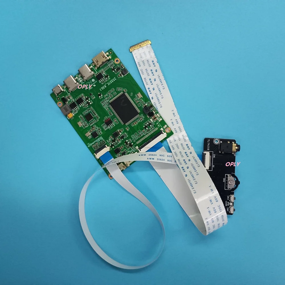 EDP Controller board Micro USB 2K for LQ133M1JW40 LQ133M1JW42 LQ133M1JW46 1920X1080 Mini HDMI-compatible Type-c LCD LED panel
EDP Controller board Micro USB 2K for LQ133M1JW40 LQ133M1JW42 LQ133M1JW46 1920X1080 Mini HDMI-compatible Type-c LCD LED panel
