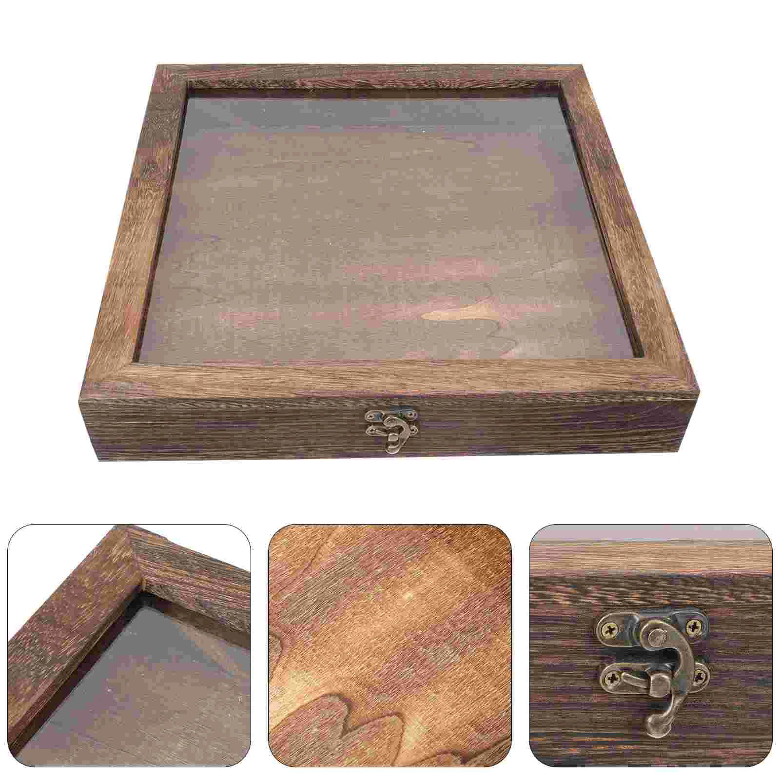 Insect Specimen Box Bug Display Case Glass Container Frame Wooden Shadow Chinese Style
Insect Specimen Box Bug Display Case Glass Container Frame Wooden Shadow Chinese Style