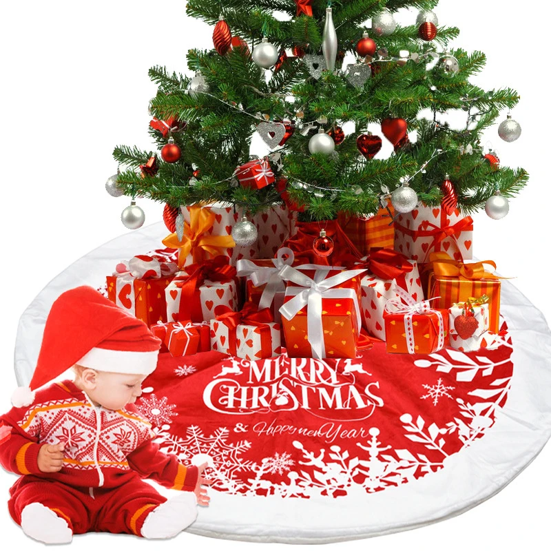 1pcs Christmas Tree Floor Cover Trees Skirt Christmas DIY Decoration Xmas Tree Sweater 2023 New Year Supplies Wedding Decor
1pcs Christmas Tree Floor Cover Trees Skirt Christmas DIY Decoration Xmas Tree Sweater 2023 New Year Supplies Wedding Decor