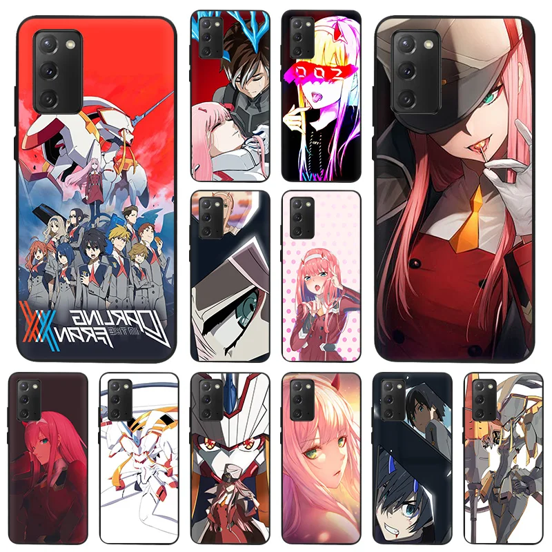Matte Phone Case For Samsung S21 Plus S20 FE S10 Lite S9 Darling in the FranXX Black Soft Cover For Galaxy Note 20 Ultra 10 9 8
Matte Phone Case For Samsung S21 Plus S20 FE S10 Lite S9 Darling in the FranXX Black Soft Cover For Galaxy Note 20 Ultra 10 9 8