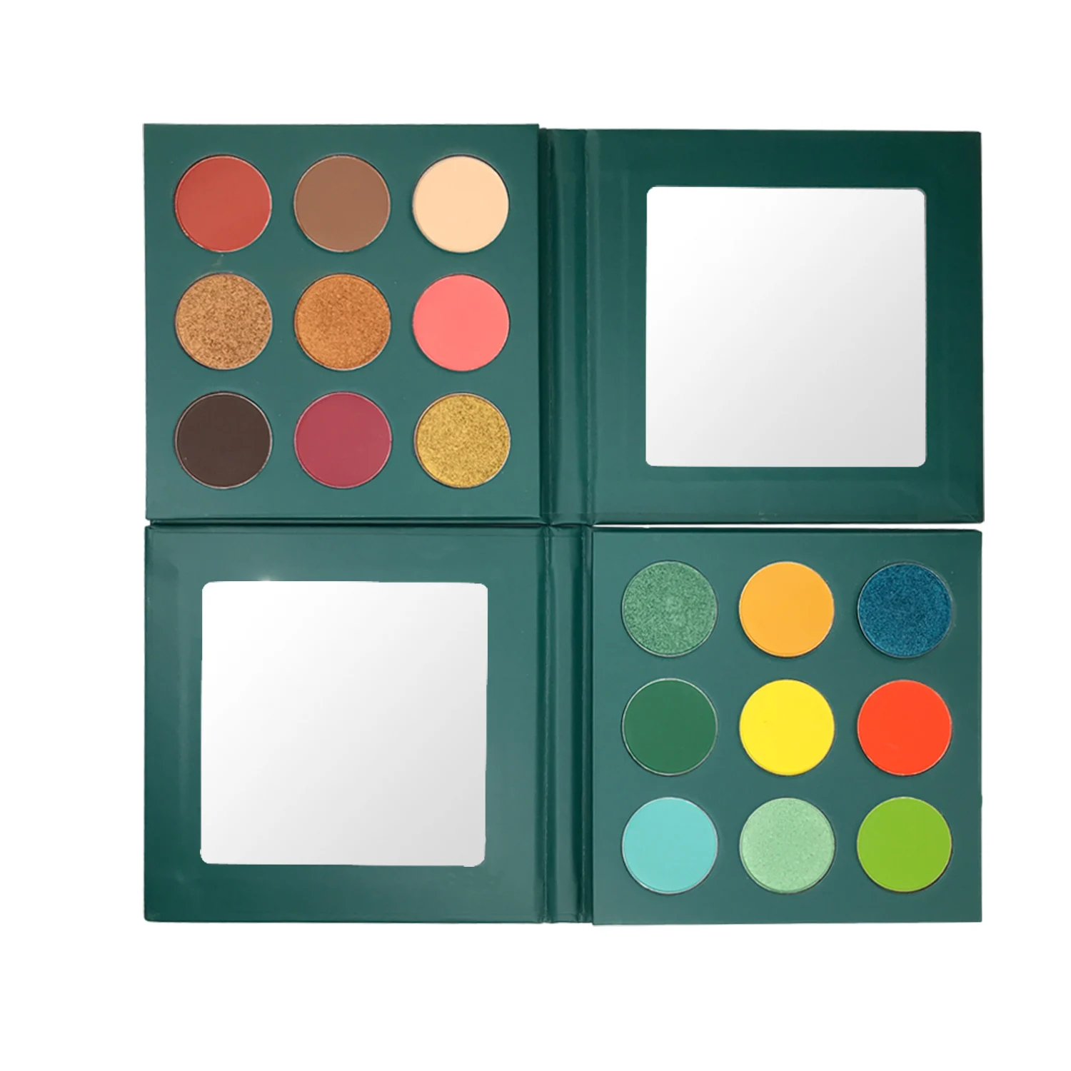 9 Color Portable Pigmentation Private Label Eyeshadow Palette Shimmer Professional Makeup Low MOQ Custom Eye Shadow Palette
9 Color Portable Pigmentation Private Label Eyeshadow Palette Shimmer Professional Makeup Low MOQ Custom Eye Shadow Palette