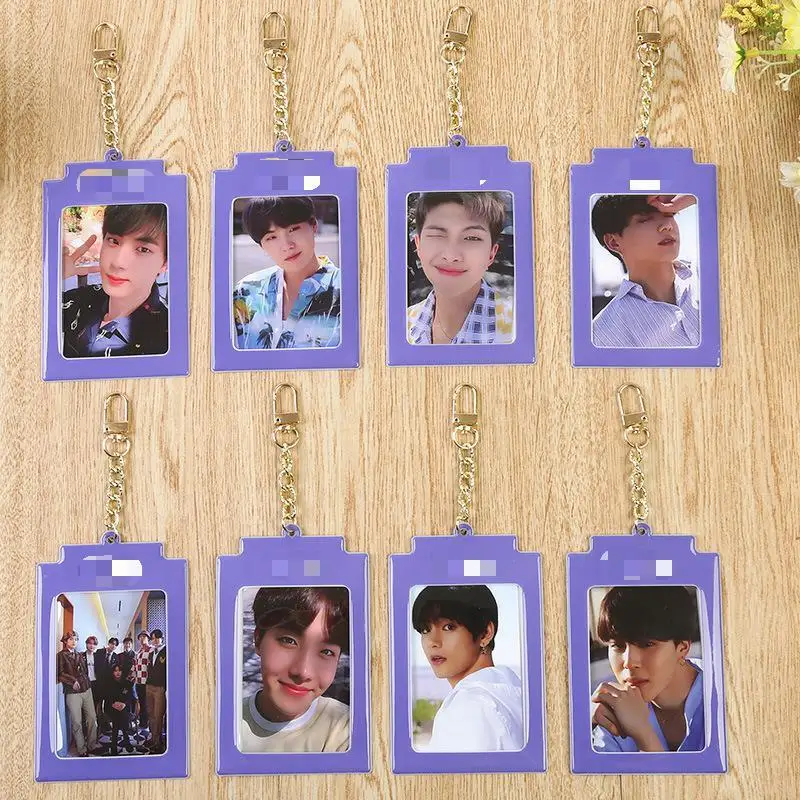 Kpop bangtan boys DICON101 Information Card ID Card Holder Key Chain Fashion Backpack Decor Cute Pendant Gifts BANG CHAN Felix
Kpop bangtan boys DICON101 Information Card ID Card Holder Key Chain Fashion Backpack Decor Cute Pendant Gifts BANG CHAN Felix