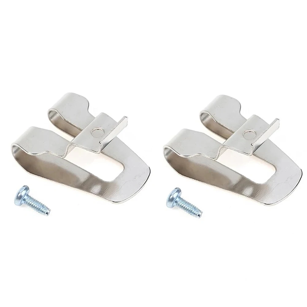 2pcs Belt Clip Hooks And 8mm Cap Studs Screws Set For 18V Max Tools DTD152 DTD145 Tool Waist Buckle Power Tool Access
2pcs Belt Clip Hooks And 8mm Cap Studs Screws Set For 18V Max Tools DTD152 DTD145 Tool Waist Buckle Power Tool Access