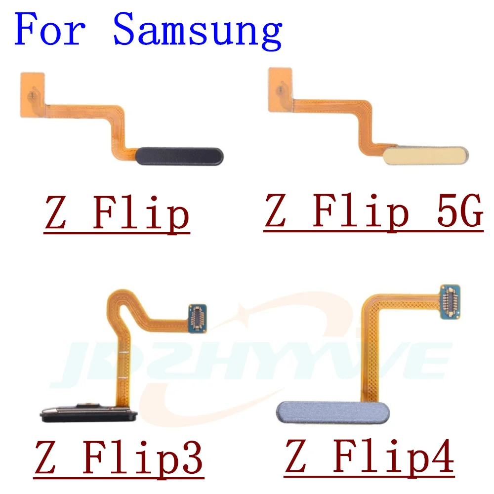 Original Fingerprint Sensor Scanner For Samsung Galaxy Z Flip 3 4 Flip3 5G Flip4 Touch ID Connect Home Button Flex Cable Parts
Original Fingerprint Sensor Scanner For Samsung Galaxy Z Flip 3 4 Flip3 5G Flip4 Touch ID Connect Home Button Flex Cable Parts