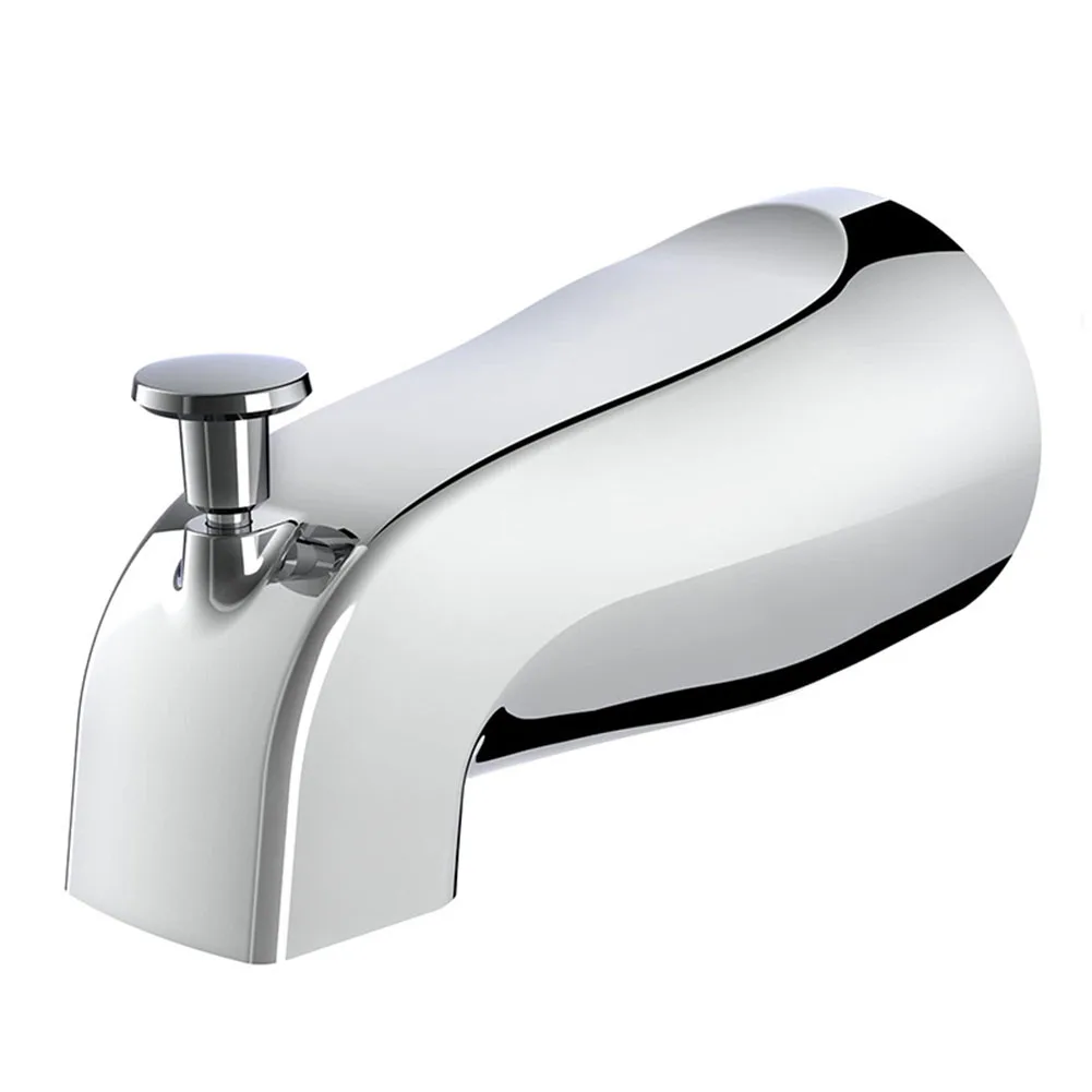 Slip On Diverter Bathroom Spout Bathtub Nozzle Lower Outlet Faucet Modern Design Easy Installation Comes with All Accessories
Slip On Diverter Bathroom Spout Bathtub Nozzle Lower Outlet Faucet Modern Design Easy Installation Comes with All Accessories