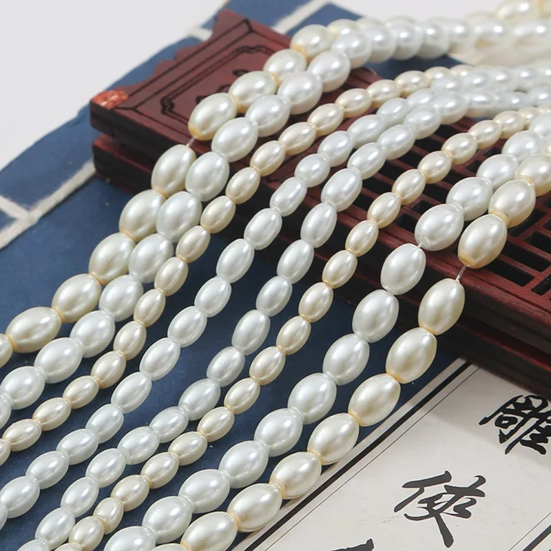 Wholesale Charms Imitation Pearl Beaded Loose Beads for Making Findings Jewelry DIY Needlework Bracelet Necklace Accessories
Wholesale Charms Imitation Pearl Beaded Loose Beads for Making Findings Jewelry DIY Needlework Bracelet Necklace Accessories