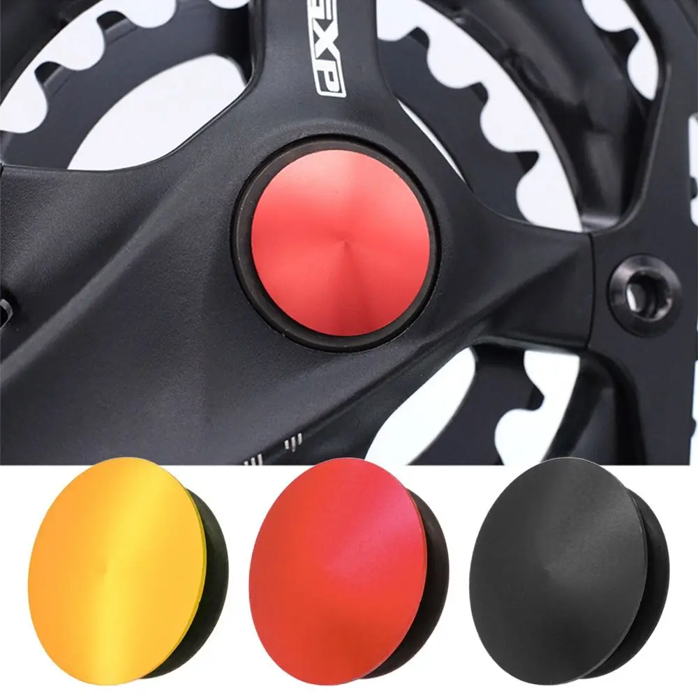 2pcs Waterproof Aluminum Alloy Bicycle Teeth Plate Crank Cover Mountain Road Bike Crankset Plug Screw Dust-Proof Disc Cover
2pcs Waterproof Aluminum Alloy Bicycle Teeth Plate Crank Cover Mountain Road Bike Crankset Plug Screw Dust-Proof Disc Cover