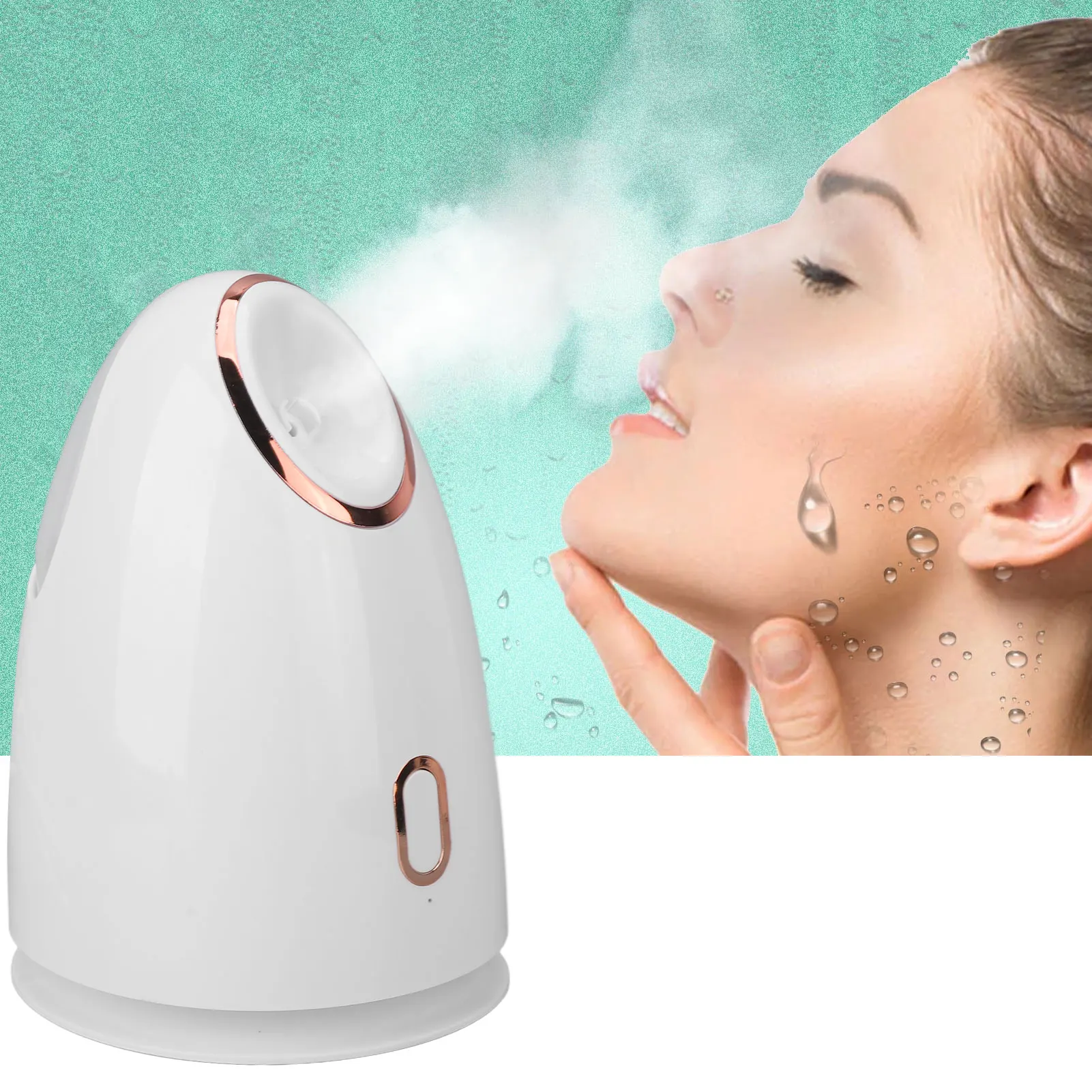 Hot Face Steaming Machine Moisturizing Pores Cleaning Skin Steaming Device with 100ml Water Tank
Hot Face Steaming Machine Moisturizing Pores Cleaning Skin Steaming Device with 100ml Water Tank