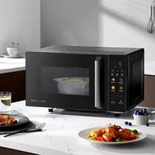 Midea Microwave Oven Integrated Machine Flat Plate Light Wave Speed Heat 23L Pizza Oven Air Fryer Electric Kitchen Oven