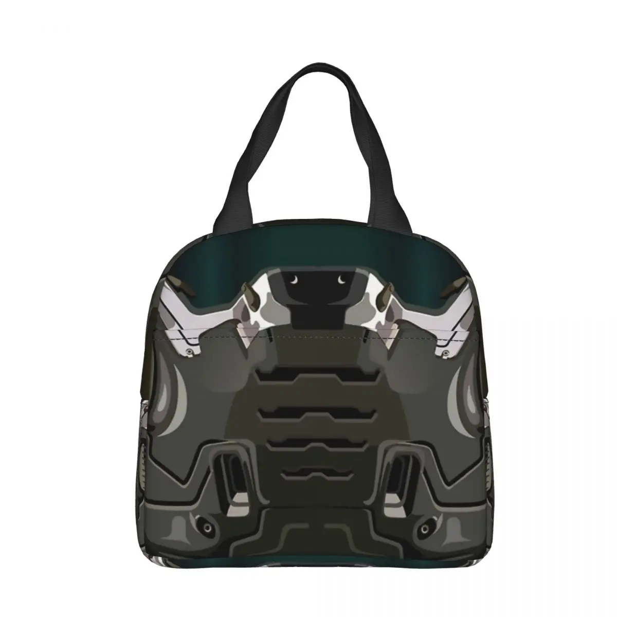Doom Slayer Guy Helmet Insulated Lunch Bag Cooler Bag Reusable Pilot Air Fighter Leakproof Tote Lunch Box Food Bag Picnic
Doom Slayer Guy Helmet Insulated Lunch Bag Cooler Bag Reusable Pilot Air Fighter Leakproof Tote Lunch Box Food Bag Picnic