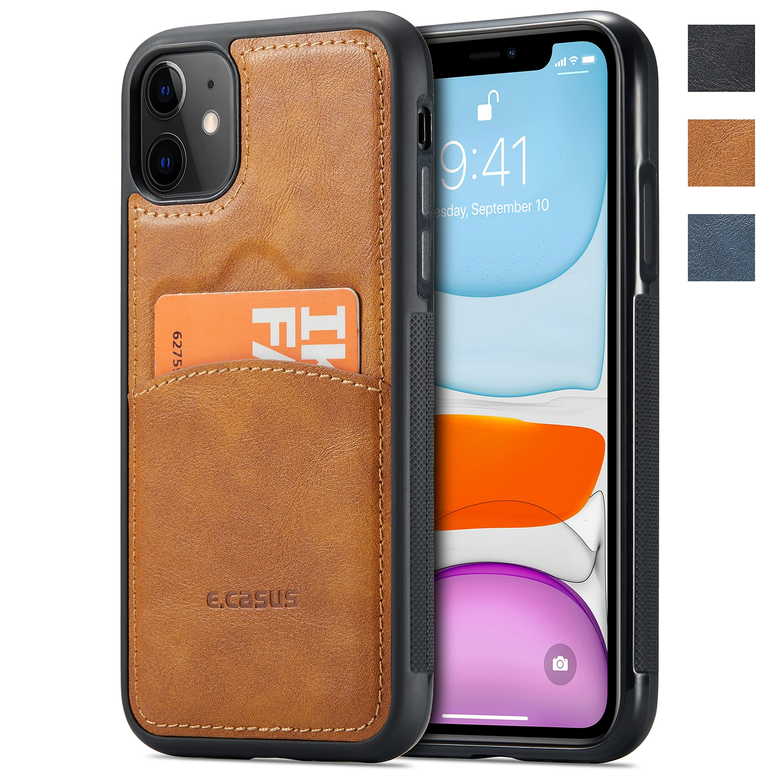 For iPhone 12 12 Pro 12 Pro Max Case Luxury Leather Card Holder Wallet Back Case Cover For iPhone 11 XSMAX XR 8 7 6 Plus Case
For iPhone 12 12 Pro 12 Pro Max Case Luxury Leather Card Holder Wallet Back Case Cover For iPhone 11 XSMAX XR 8 7 6 Plus Case