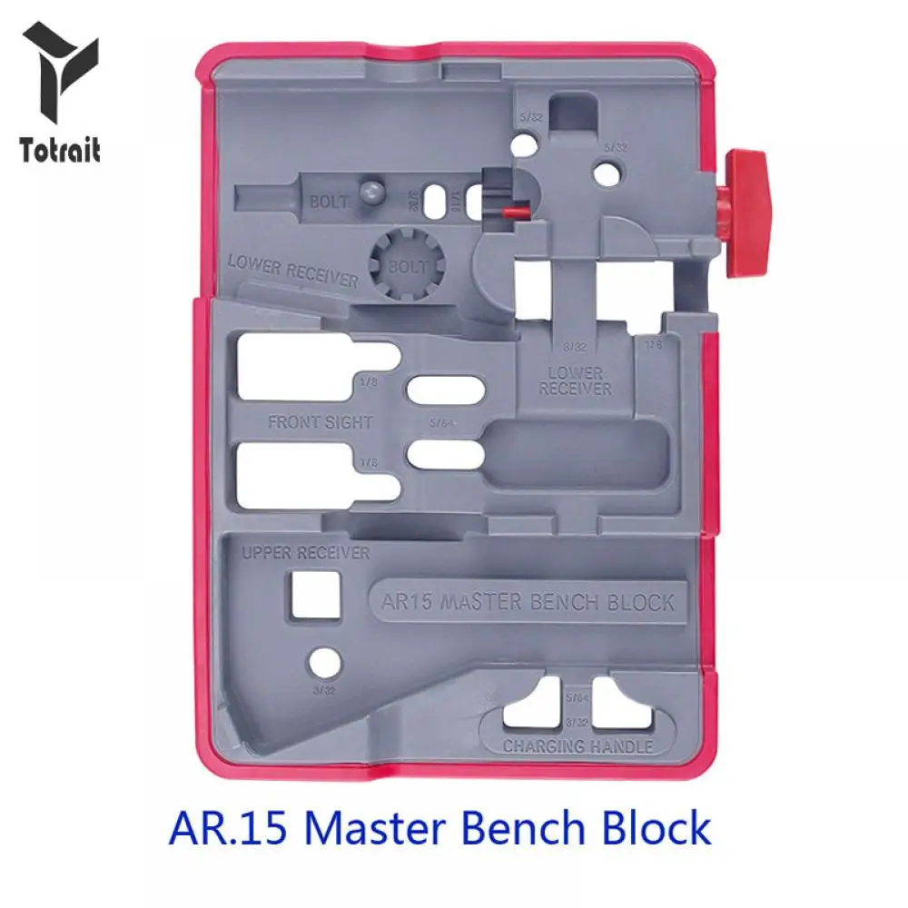 TOtrait Non-Slip Ultra-Tough Master Bench Block 4 Magnets Repair Tool AR15 Equipment 
TOtrait Non-Slip Ultra-Tough Master Bench Block 4 Magnets Repair Tool AR15 Equipment