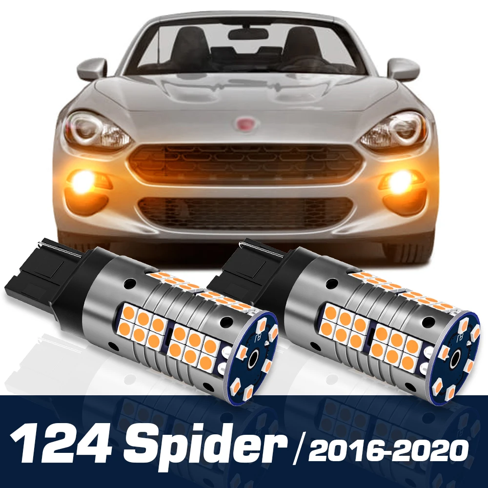 2pcs LED Turn Signal Light Canbus Accessories For Fiat 124 Spider 2016 2017 2018 2019 2020
2pcs LED Turn Signal Light Canbus Accessories For Fiat 124 Spider 2016 2017 2018 2019 2020