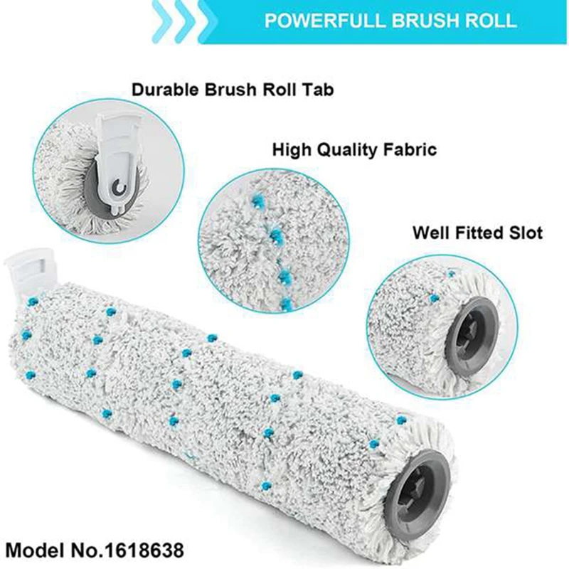 Brush Roller For Bissell Crosswave X7 Pet Pro 3350F,2832Z,2955Z Multi-Surface All In One Wet-Dry Vacuum Cleaner Filters
Brush Roller For Bissell Crosswave X7 Pet Pro 3350F,2832Z,2955Z Multi-Surface All In One Wet-Dry Vacuum Cleaner Filters