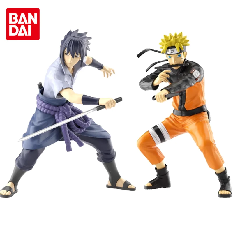 Bandai Original EG NARUTO Naruto Uzumaki Uchiha Sasuke Anime Action Figure Toys For Boys Girls Kids Children Birthday Gifts
Bandai Original EG NARUTO Naruto Uzumaki Uchiha Sasuke Anime Action Figure Toys For Boys Girls Kids Children Birthday Gifts