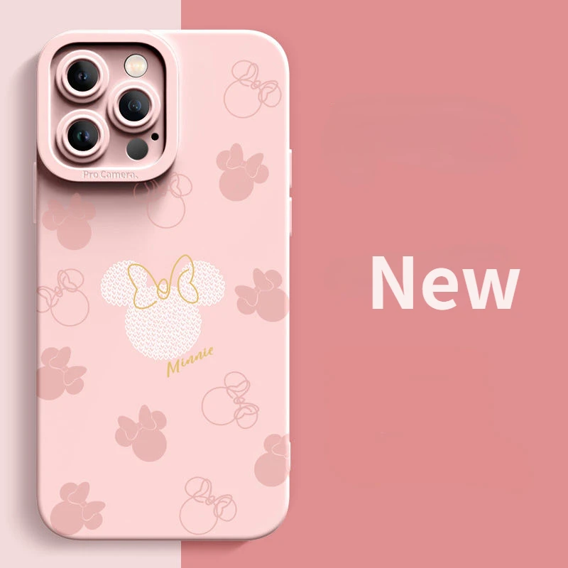 Disney Mickey Minnie Cartoon Phone Case Shockproof Protective Cover for Iphone 13 12 11 Pro Mini XS MAX X XR Silicone Soft Cover
Disney Mickey Minnie Cartoon Phone Case Shockproof Protective Cover for Iphone 13 12 11 Pro Mini XS MAX X XR Silicone Soft Cover