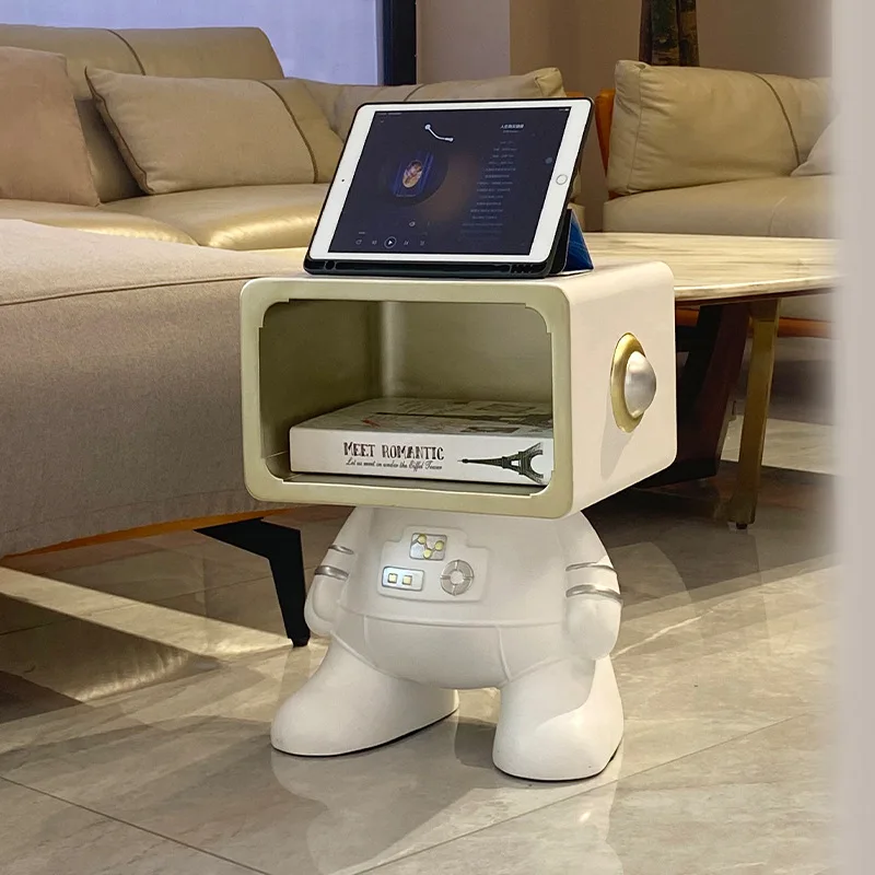 Resin Astronaut Ornaments Storage Bedside Table Cute Little Bear Floor Ornaments for Living Room Bedroom Sofa Side Home Decor
Resin Astronaut Ornaments Storage Bedside Table Cute Little Bear Floor Ornaments for Living Room Bedroom Sofa Side Home Decor