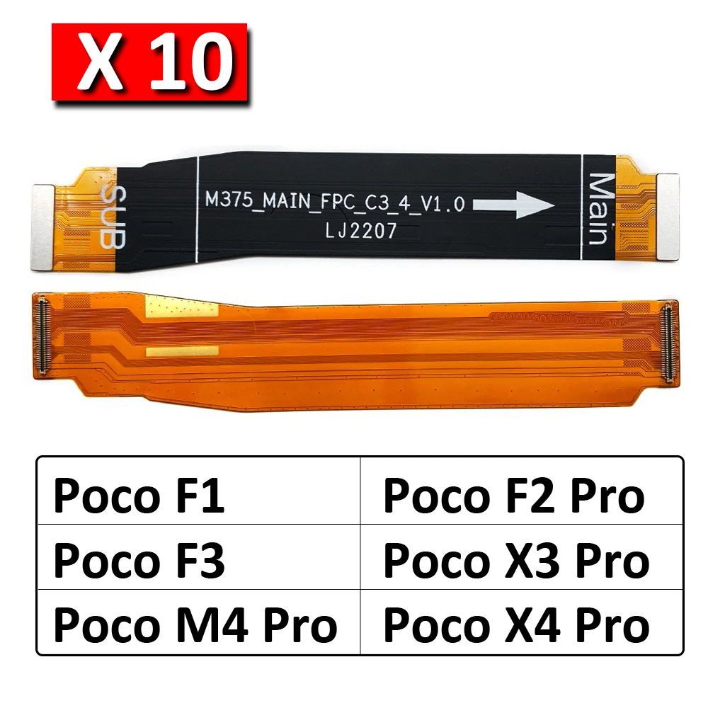 10 шт./партия, оригинальная новая для Xiaomi Mi Poco F1 F2 F3 X3 X4 M4 Pro 4G
10 шт./партия, оригинальная новая для Xiaomi Mi Poco F1 F2 F3 X3 X4 M4 Pro 4G