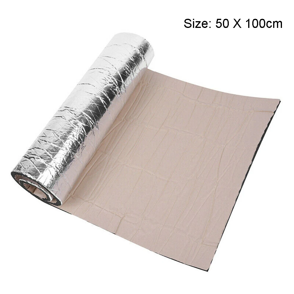 5mm Heat Sound Deadener Proofing Vehicle Decoration Vibration Resistance Noise Insulation Waterproof Application Chassis 
5mm Heat Sound Deadener Proofing Vehicle Decoration Vibration Resistance Noise Insulation Waterproof Application Chassis