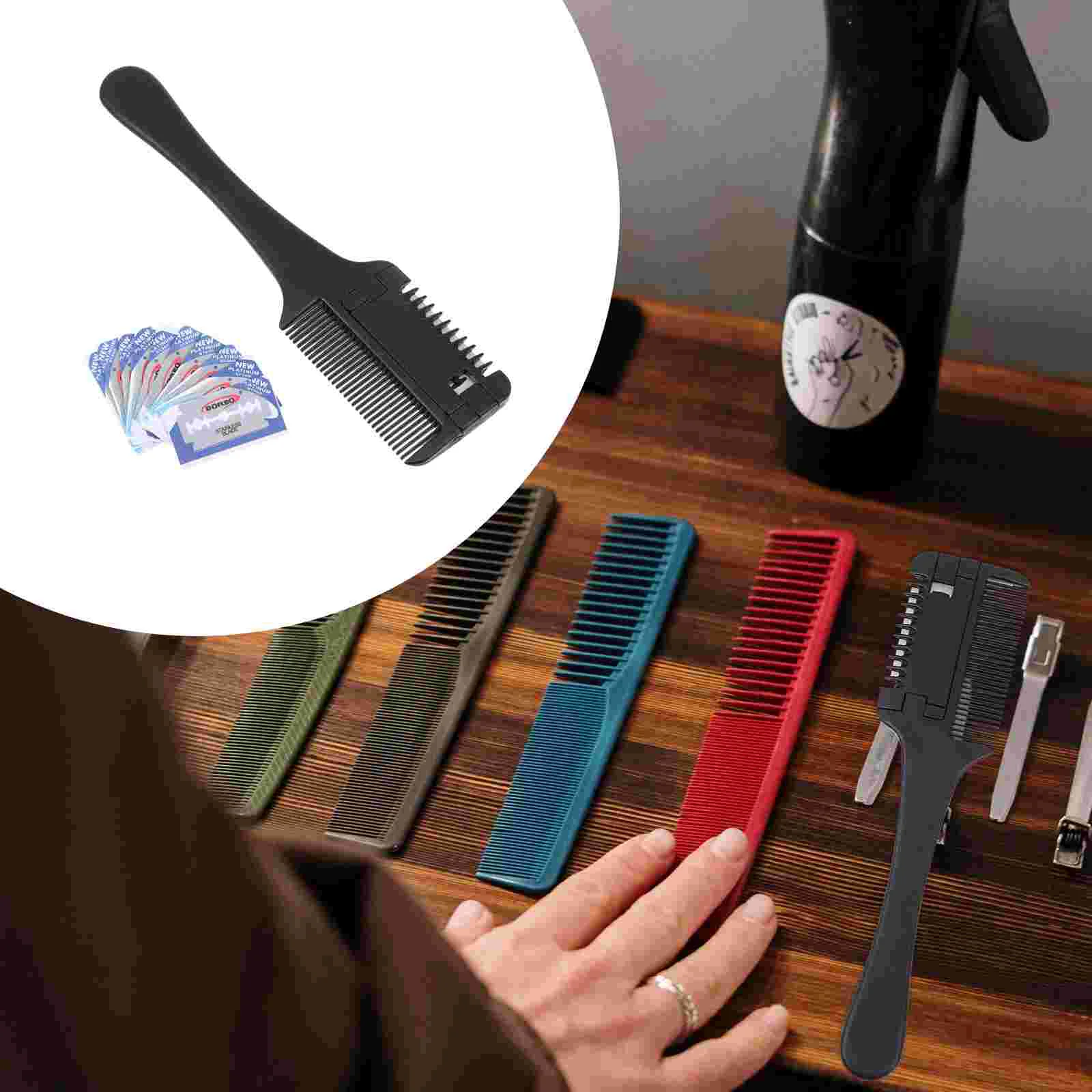 Hair Comb Set Hair Trimmers Hair With Comb Earth Tones Convenient Hair Clipper Abs Styling Comb
Hair Comb Set Hair Trimmers Hair With Comb Earth Tones Convenient Hair Clipper Abs Styling Comb