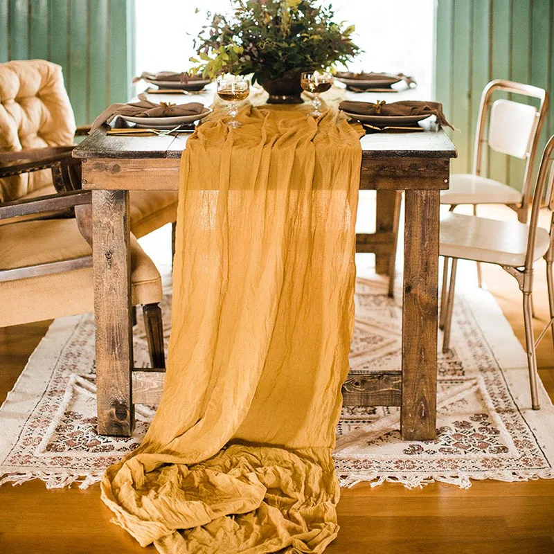 YEPQZQ Dining table decor for 2 people or 4 peple boho decoration home decor cotton table runner 63x300cm
YEPQZQ Dining table decor for 2 people or 4 peple boho decoration home decor cotton table runner 63x300cm