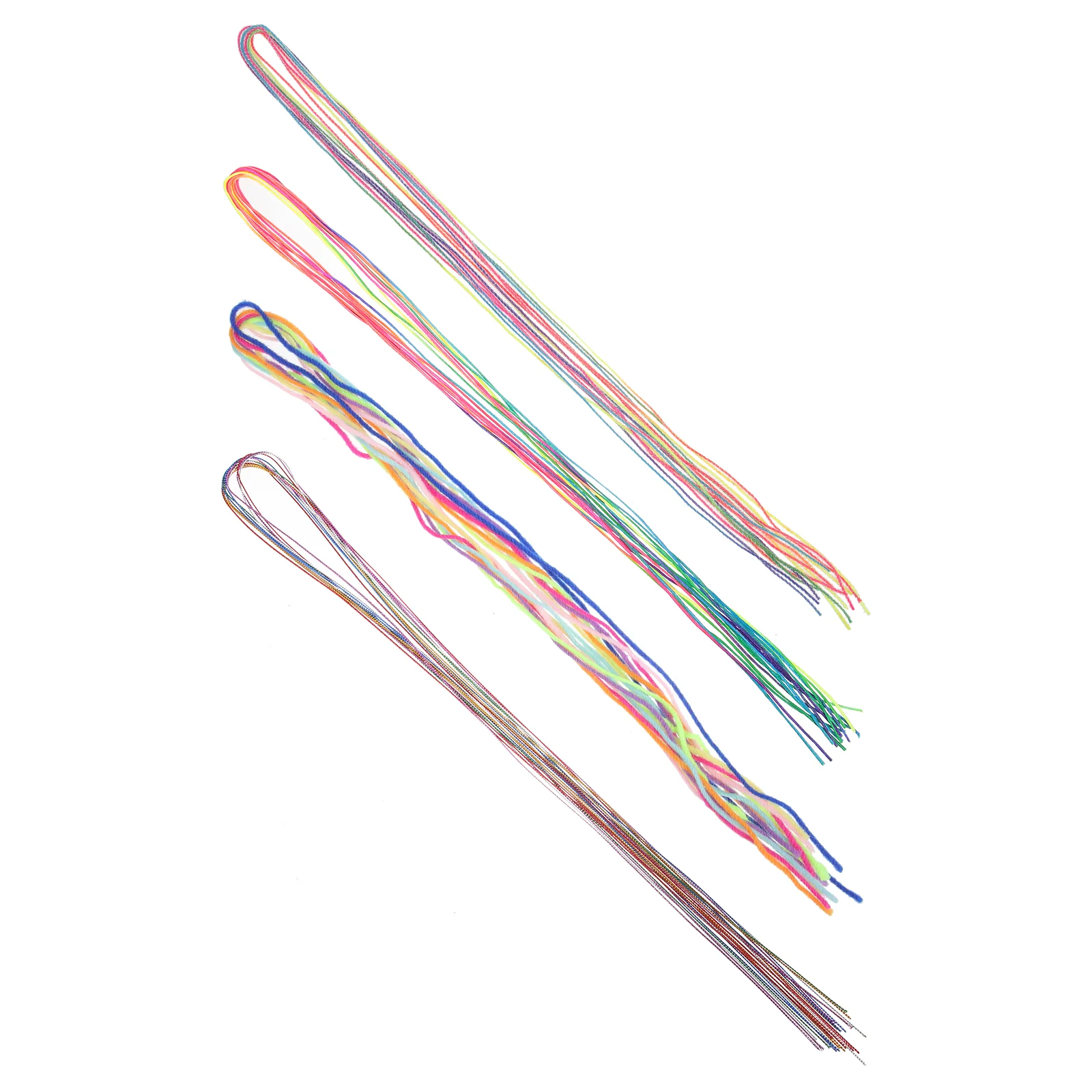 36pcs Hair Wrap Strings Hair Braided Hair Rope Multi Colors Hair String Hair Wrap Ropes
36pcs Hair Wrap Strings Hair Braided Hair Rope Multi Colors Hair String Hair Wrap Ropes