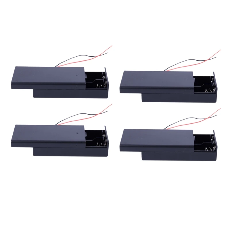 4X 3.7V 2X 18650 Battery Holder Connector Storage Case Box ON/OFF Switch With Lead
4X 3.7V 2X 18650 Battery Holder Connector Storage Case Box ON/OFF Switch With Lead