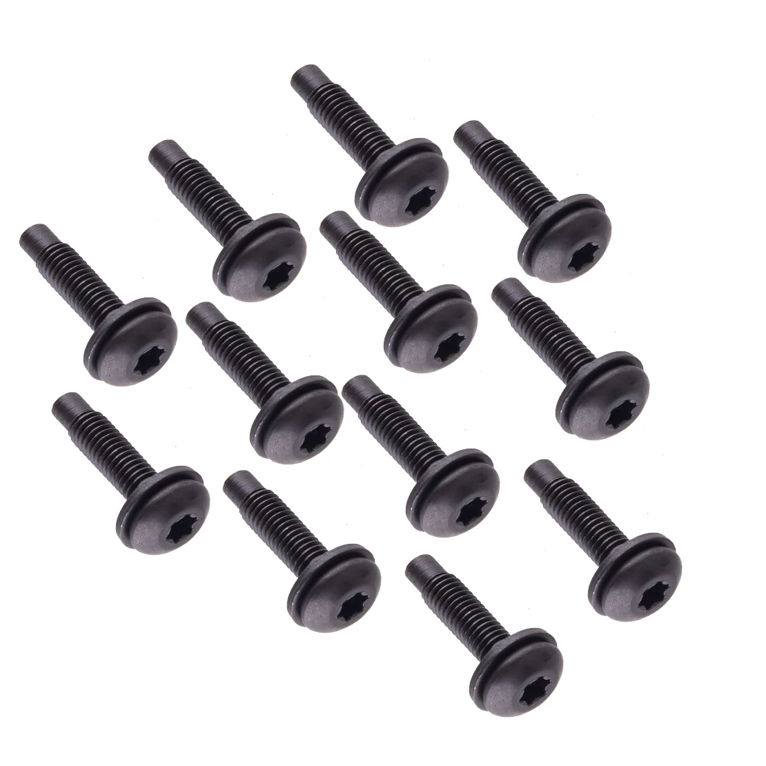 12Pcs Car Front Windshield Frame Hinge Torx Screw Bolt Fit For Jeep Wrangler JK 2007-2011 2012 2013 2014 2015 2016 2017 Black
12Pcs Car Front Windshield Frame Hinge Torx Screw Bolt Fit For Jeep Wrangler JK 2007-2011 2012 2013 2014 2015 2016 2017 Black