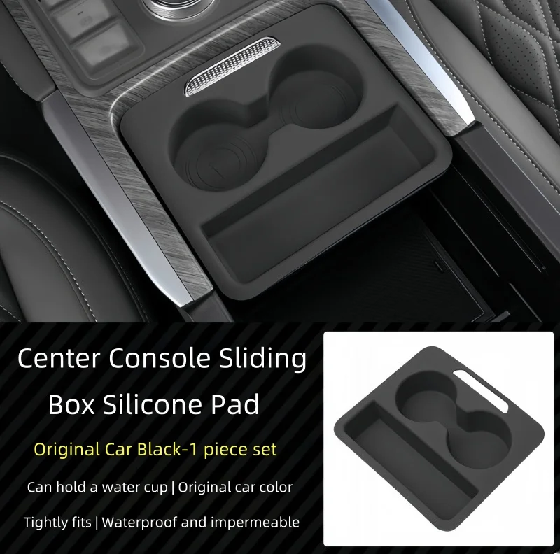Центральная консоль автомобиля, двухтактный ящик, силиконовая накладка, подходит для GWM Tank 500 Hi4-Z Hi4-T, высококачественные модифицированные детали для обновления салона автомобиля
Центральная консоль автомобиля, двухтактный ящик, силиконовая накладка, подходит для GWM Tank 500 Hi4-Z Hi4-T, высококачественные модифицированные детали для обновления салона автомобиля