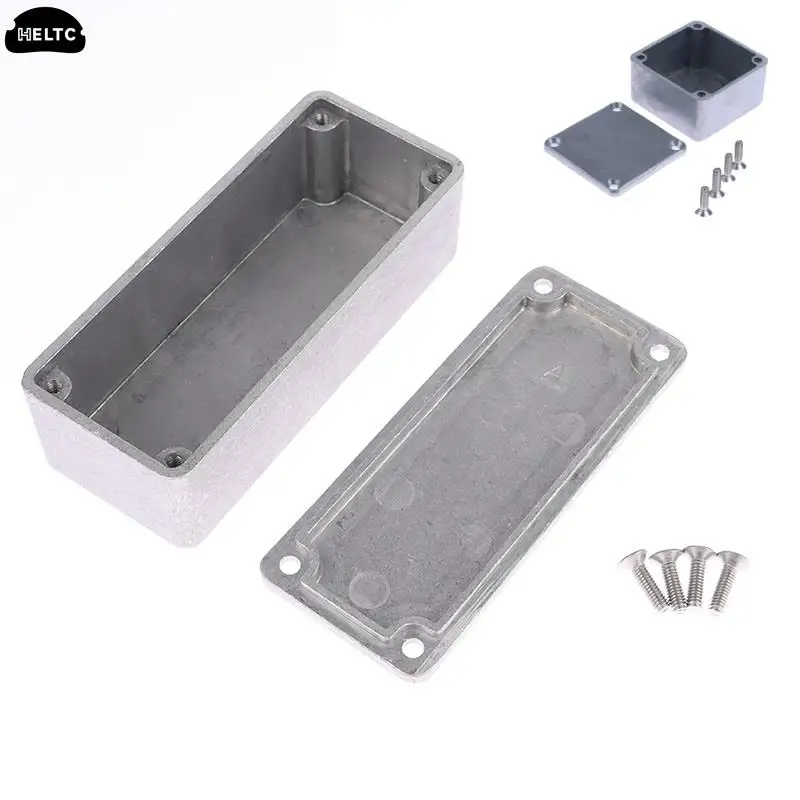 1pc Silver Aluminium Enclosure Case 1590A Aluminum Case Stomp Box Effects Pedal Enclosure Guitar Effects Pedal 1590LB 50*50*3mm
1pc Silver Aluminium Enclosure Case 1590A Aluminum Case Stomp Box Effects Pedal Enclosure Guitar Effects Pedal 1590LB 50*50*3mm