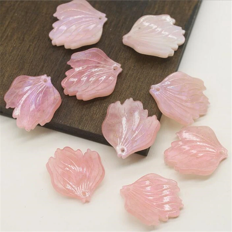 10Pcs/Lot New Retro Acetic Acid Fish Tail Flower Beads Petals Charm Connectors Diy Earrings Jewelry Making Resin Acessories
10Pcs/Lot New Retro Acetic Acid Fish Tail Flower Beads Petals Charm Connectors Diy Earrings Jewelry Making Resin Acessories