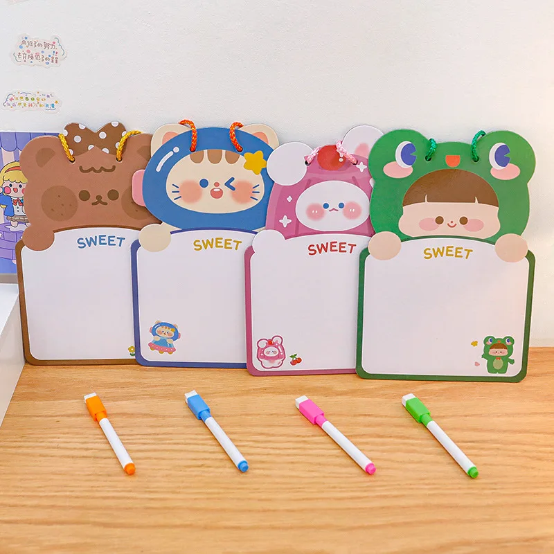 Cartoon Can Erase Students Children's Early Education Double-sided Writing Graffiti Writing Message Board KTHB044
Cartoon Can Erase Students Children's Early Education Double-sided Writing Graffiti Writing Message Board KTHB044