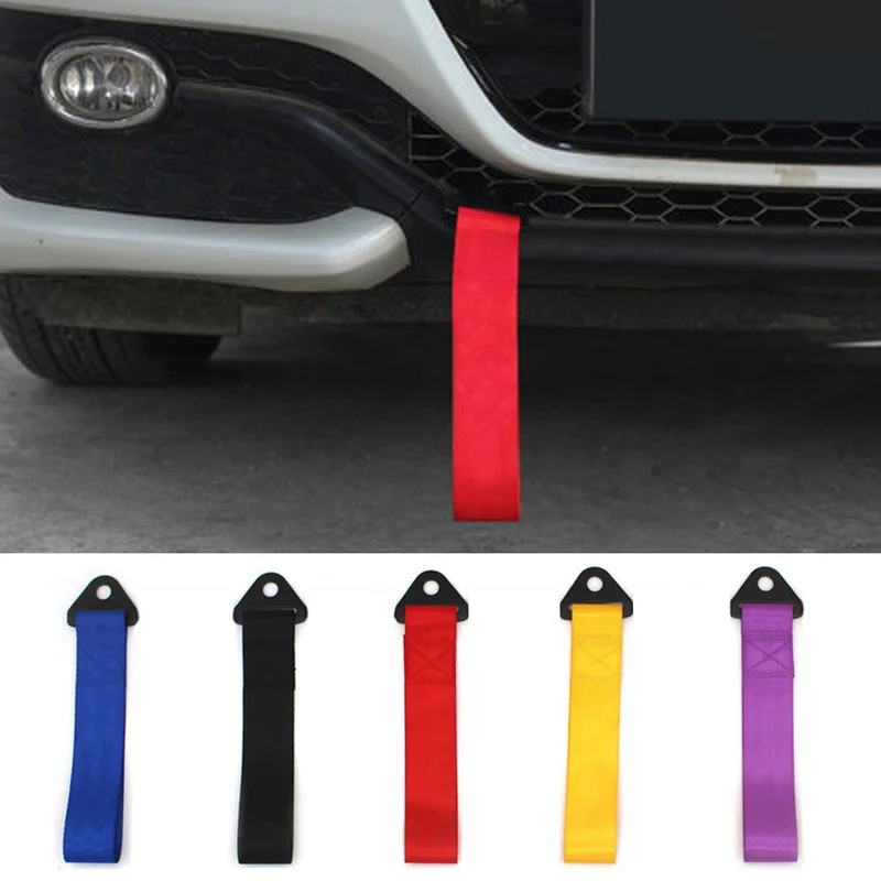 Car Nylon Tow Strap Decoration Car Styling Bumper Hanging Ropes Screws and Nuts Universal High-Strength Towing Straps
Car Nylon Tow Strap Decoration Car Styling Bumper Hanging Ropes Screws and Nuts Universal High-Strength Towing Straps