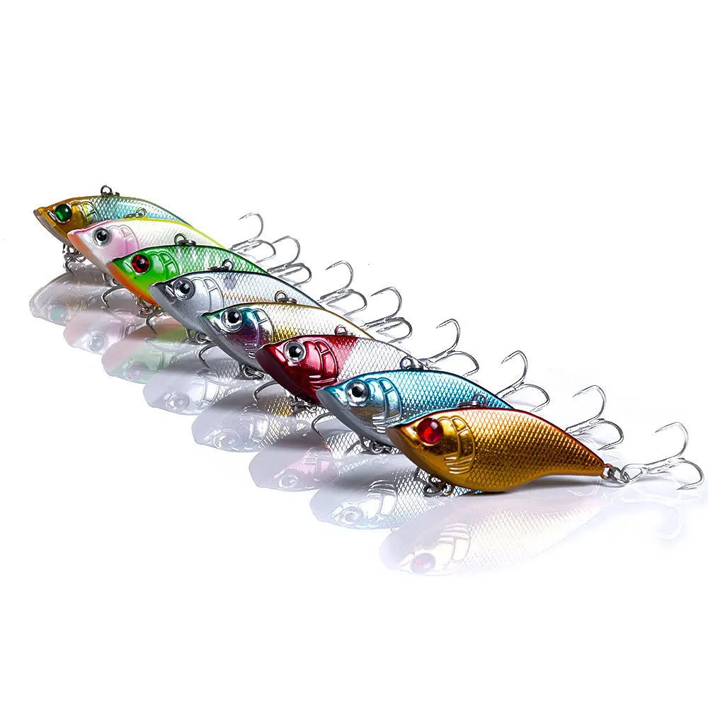 1PCS 5Cm 15G Crank Fishing Lure Wobbler Floating Artificial Plastic Hard Bait Trout Crankbait Bass Pike Japan Fishing Tackle
1PCS 5Cm 15G Crank Fishing Lure Wobbler Floating Artificial Plastic Hard Bait Trout Crankbait Bass Pike Japan Fishing Tackle