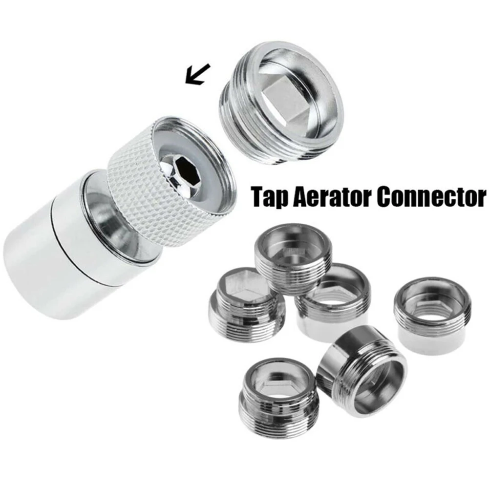 Brass Tap Thread Connector Outside Thread Kitchen Faucet Water Saving Adaptor Faucet Conversion Repair Tap Kitchen Accessory
Brass Tap Thread Connector Outside Thread Kitchen Faucet Water Saving Adaptor Faucet Conversion Repair Tap Kitchen Accessory