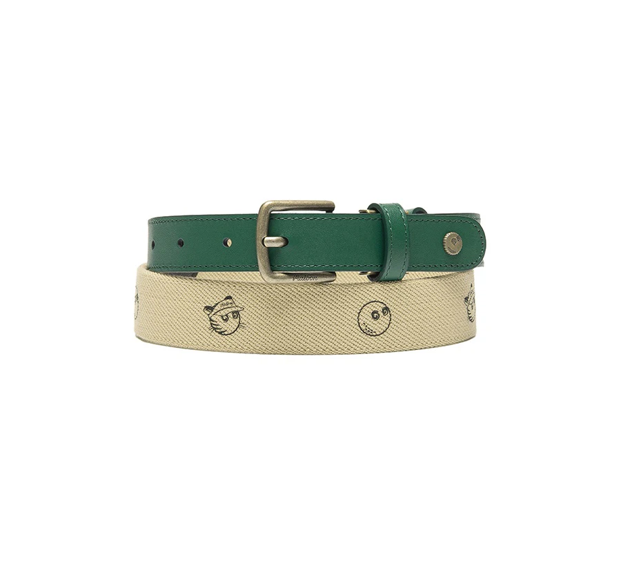 Women's Golf Belt outdoor sporty leather woven belt Length 97cm Width 3cm
Women's Golf Belt outdoor sporty leather woven belt Length 97cm Width 3cm