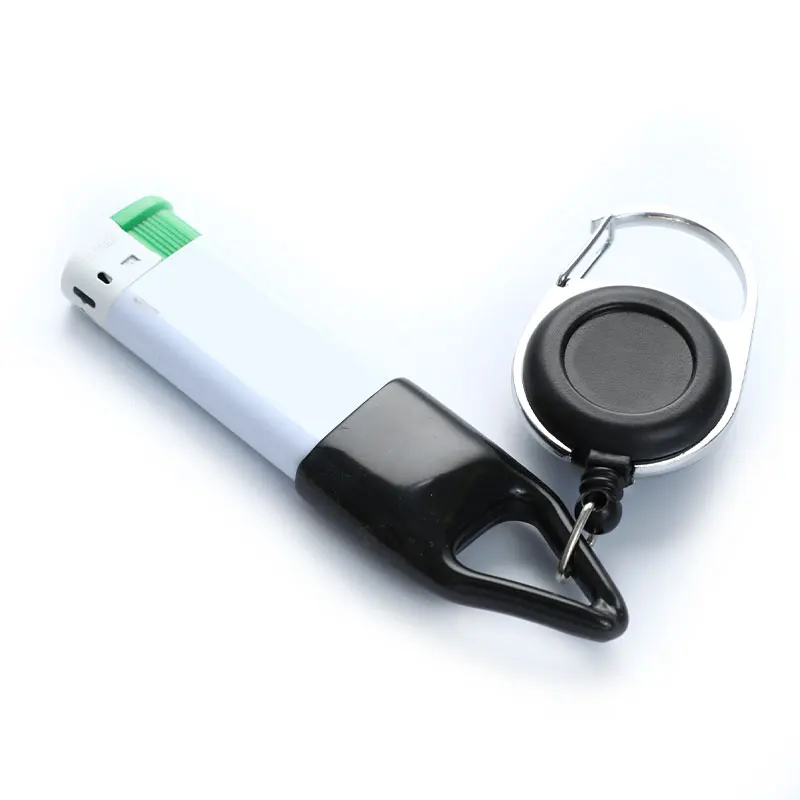 Wholesale Silicone Lighter Protective Cover Lighter Holder Sleeve Clip with Retractable Keychain Regular Size Smoking Accessory
Wholesale Silicone Lighter Protective Cover Lighter Holder Sleeve Clip with Retractable Keychain Regular Size Smoking Accessory