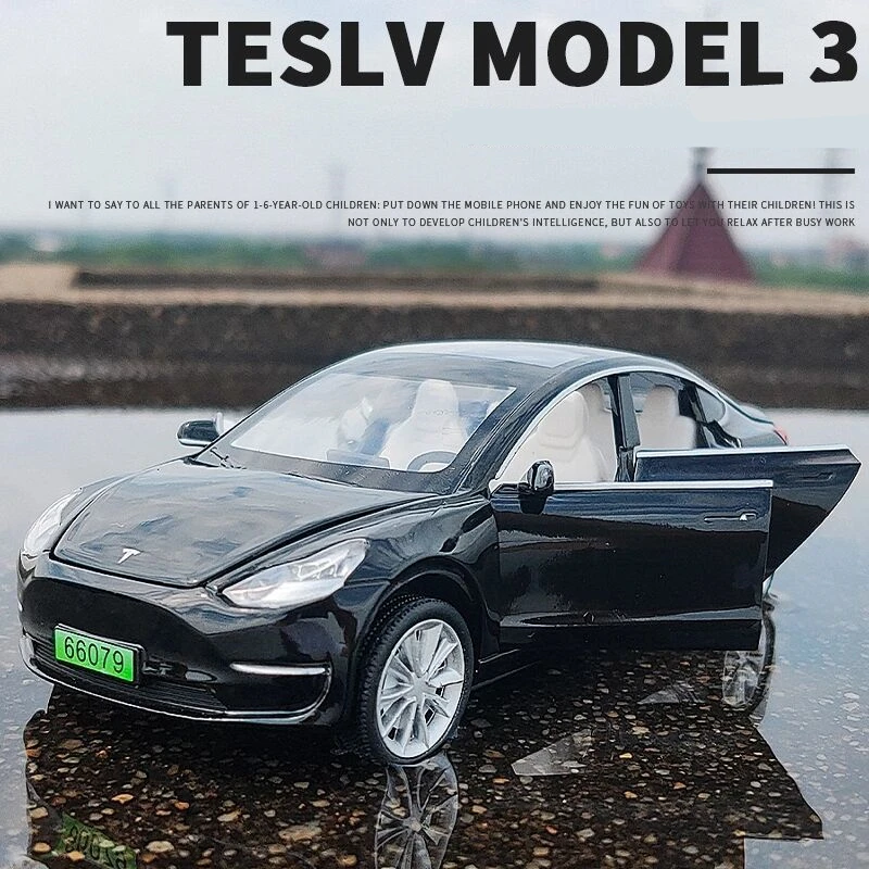 1:32 Tesla Model 3 Alloy Car Model Diecast Metal Vehicles Toy Car Model Simulation Sound and Light Collection Childrens Toy Gift
1:32 Tesla Model 3 Alloy Car Model Diecast Metal Vehicles Toy Car Model Simulation Sound and Light Collection Childrens Toy Gift