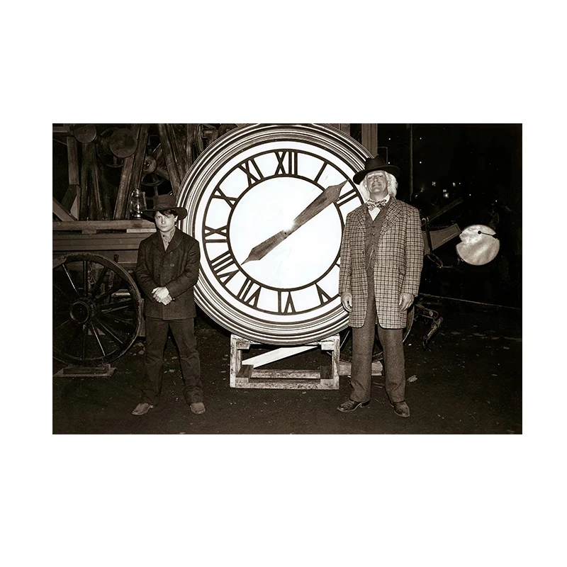 Постеры "Назад в будущее" на холсте WJWANG
Постеры "Назад в будущее" на холсте WJWANG