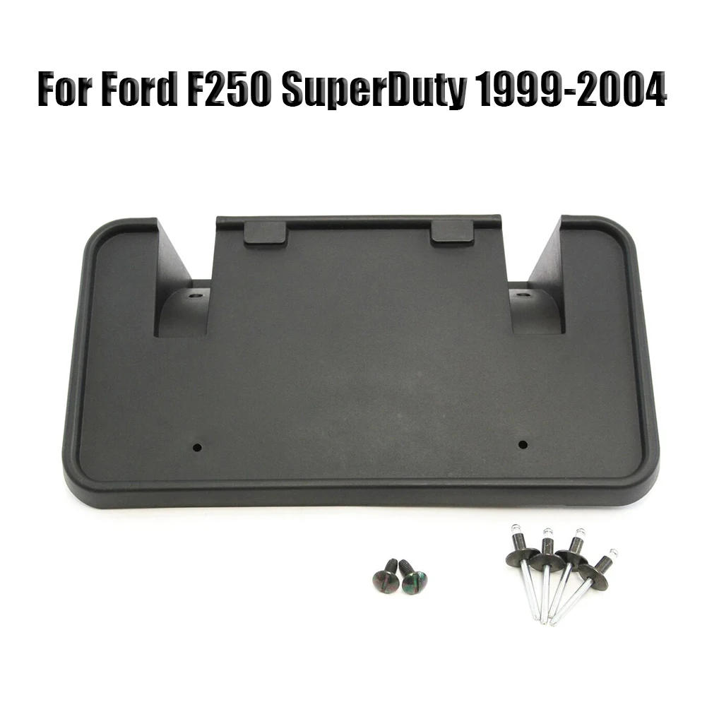 1pc Car External Brackets For Ford F250 SuperDuty 1999-2004 Front License Plate Bumper Mounting Bracket Durable Equippments
1pc Car External Brackets For Ford F250 SuperDuty 1999-2004 Front License Plate Bumper Mounting Bracket Durable Equippments