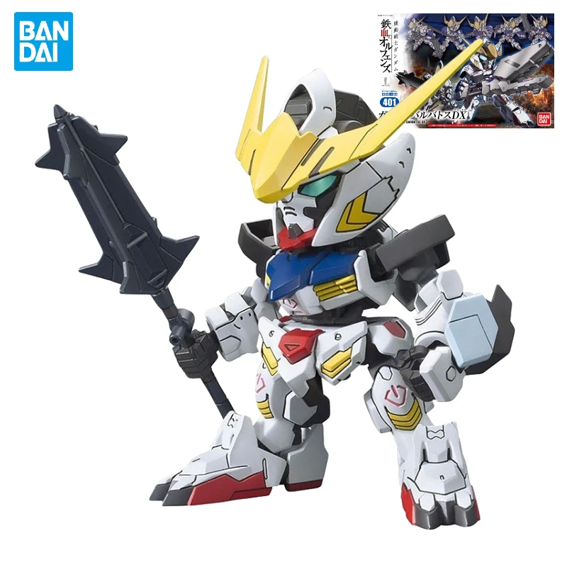 

Bandai Gundam Assembled Model Q version SD BB Warrior 401 Barbatos DX full-form full-equipment hand-held anime peripheral toys
