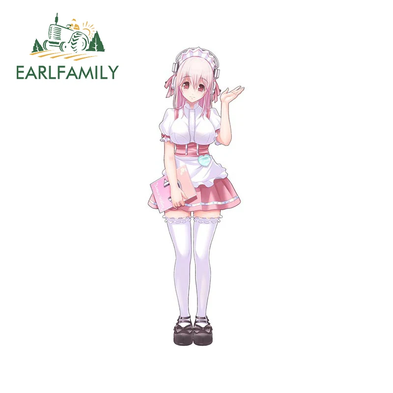 EARLFAMILY 13cm x 4.2cm for Super Sonico Car Stickers Scratch-Proof Anime Decals Personality Cute Trunk Motorcycle Decor
EARLFAMILY 13cm x 4.2cm for Super Sonico Car Stickers Scratch-Proof Anime Decals Personality Cute Trunk Motorcycle Decor