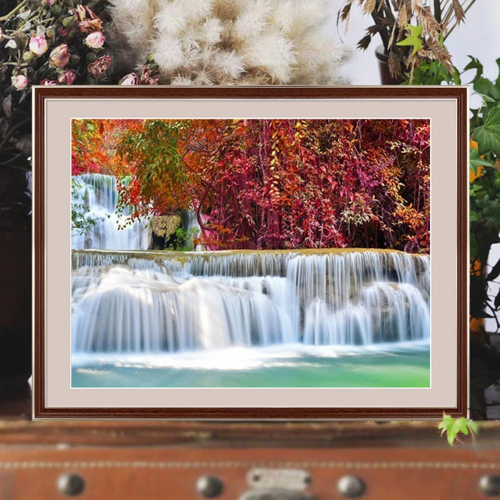 5D Colorful DIY Diamond Mosaic Full Round Rhinestone Mosaic Art Decor Landscape Series Living Room Ornaments 
5D Colorful DIY Diamond Mosaic Full Round Rhinestone Mosaic Art Decor Landscape Series Living Room Ornaments