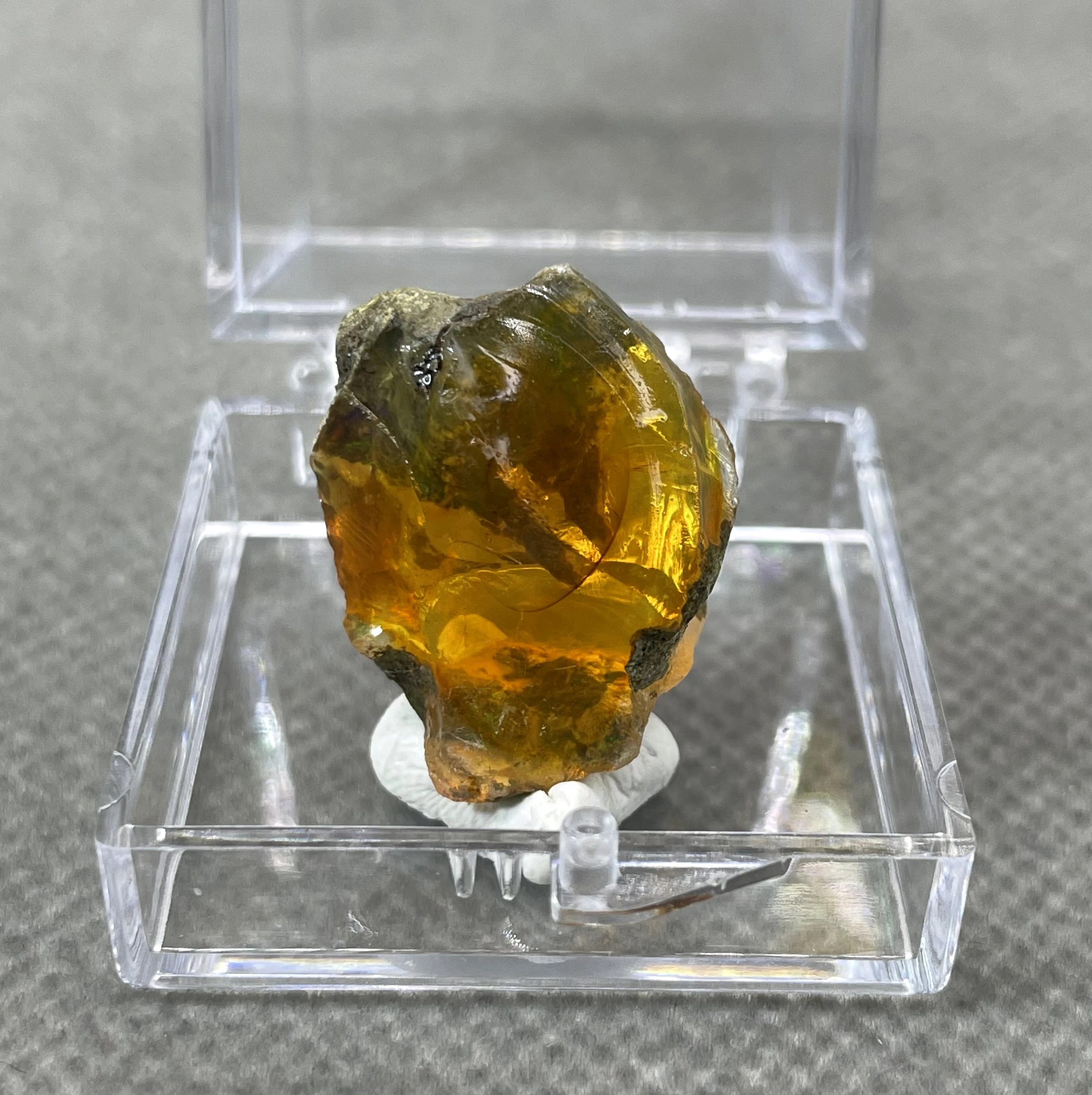 NEW! 100% natural rare Ethiopia Opal gem mineral specimen stones and crystals healing crystals quartz gemstones (box size 3.4cm)
NEW! 100% natural rare Ethiopia Opal gem mineral specimen stones and crystals healing crystals quartz gemstones (box size 3.4cm)