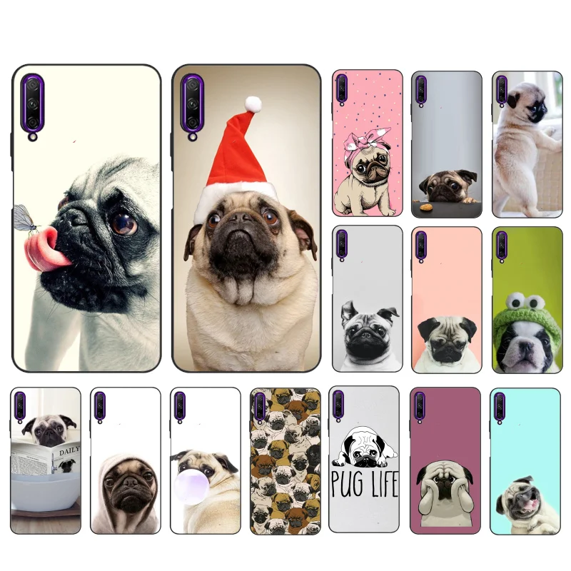 Animal Cute Pug Dog Phone Case for Huawei P50 Pro P30 P40 Lite P40Pro P20 lite P10 Plus Mate 20 Pro Mate20 X
Animal Cute Pug Dog Phone Case for Huawei P50 Pro P30 P40 Lite P40Pro P20 lite P10 Plus Mate 20 Pro Mate20 X