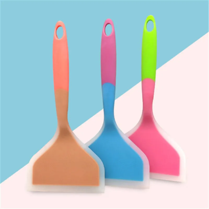 Home Cooking Utensils Silicone Spatulas Beef Meat Egg Kitchen Scraper Wide Pizza Shovel Non-stick Turners Food Lifters
Home Cooking Utensils Silicone Spatulas Beef Meat Egg Kitchen Scraper Wide Pizza Shovel Non-stick Turners Food Lifters