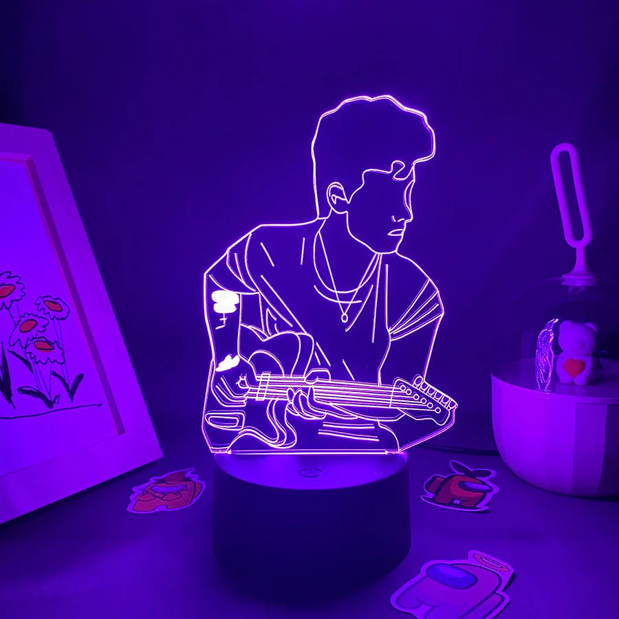 3D Led illusion Night lights Creative Gift for Friend Neon Lava Lamp Bedroom Decoration Song Star Hot Selling Table Lamp Bedside
3D Led illusion Night lights Creative Gift for Friend Neon Lava Lamp Bedroom Decoration Song Star Hot Selling Table Lamp Bedside