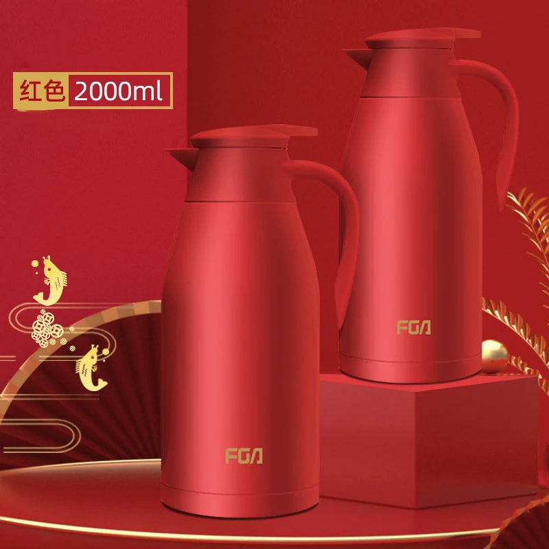 Red Wedding Water Bottle Stainless Steel Large Capacity Water Bottle Termo Household Kettle Botella De Agua 2 Litros Drinkware 
Red Wedding Water Bottle Stainless Steel Large Capacity Water Bottle Termo Household Kettle Botella De Agua 2 Litros Drinkware